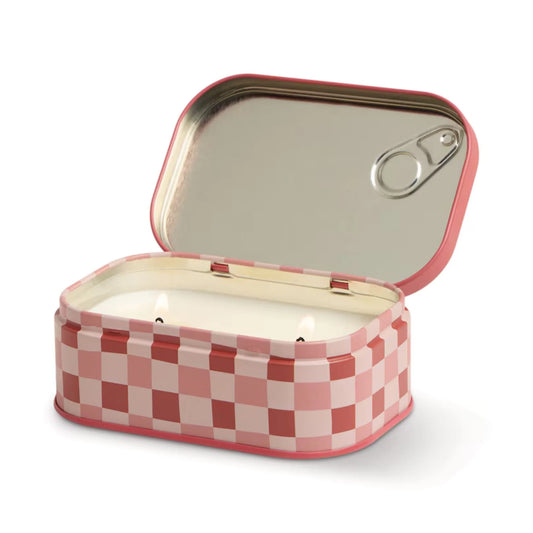 Smoked Cherry Tin Candle