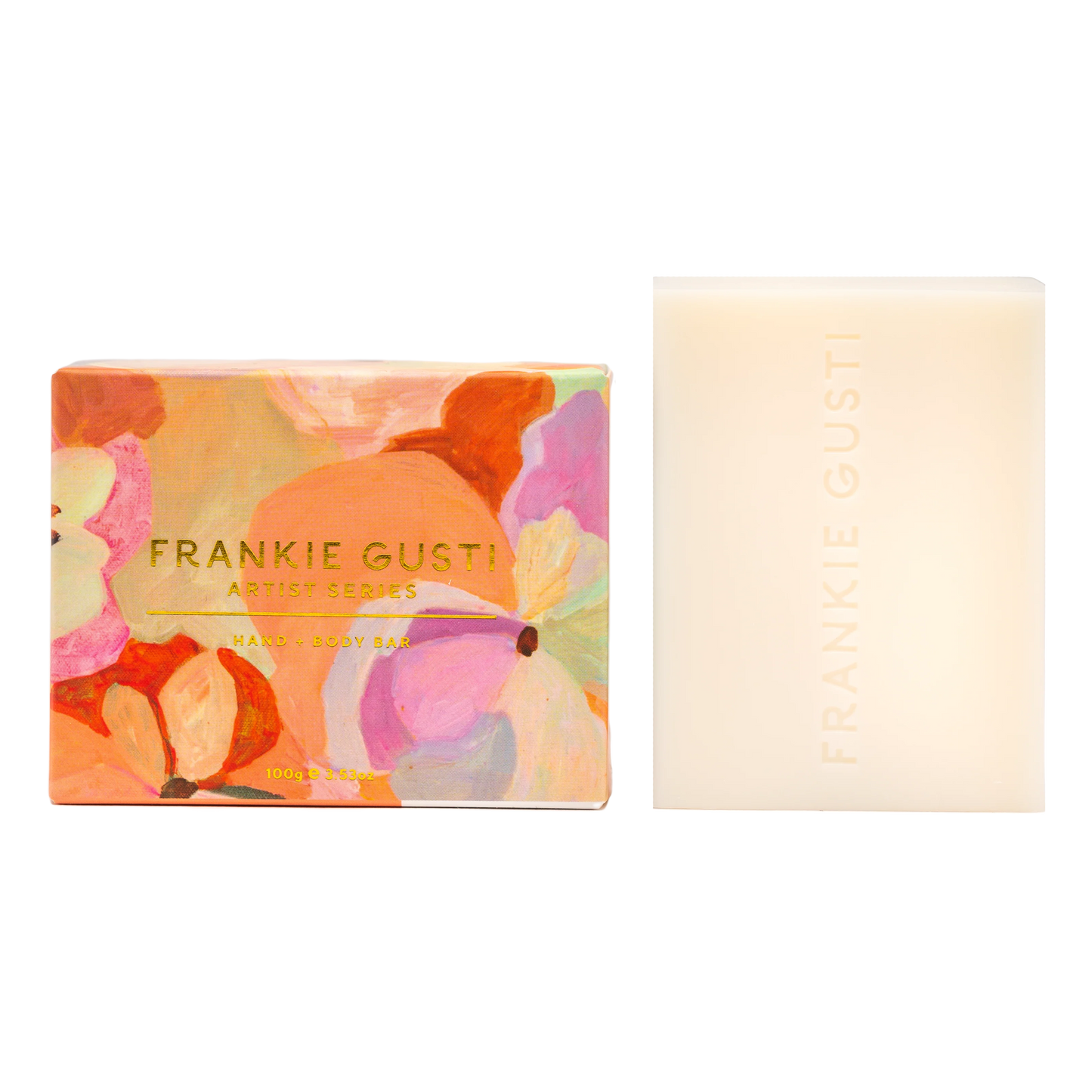 Sweet Peach + Lychee Body Bar