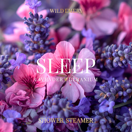Sleep Shower Steamer