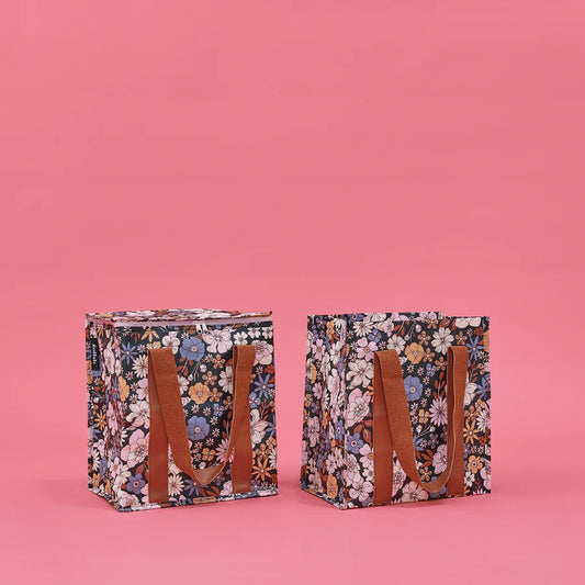 Market Bag Lilac Fields
