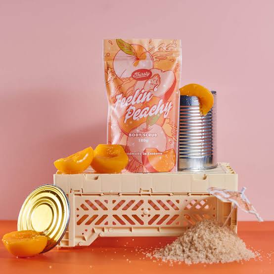 Body Scrub - Feelin Peachy