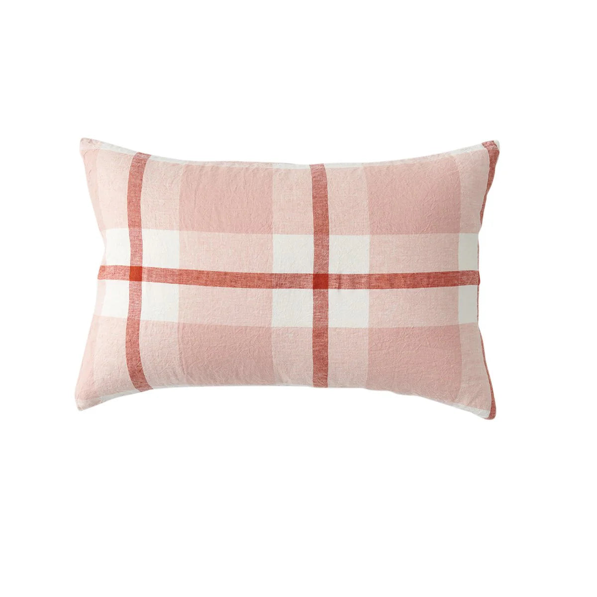 Floss Check Pillowcase Set