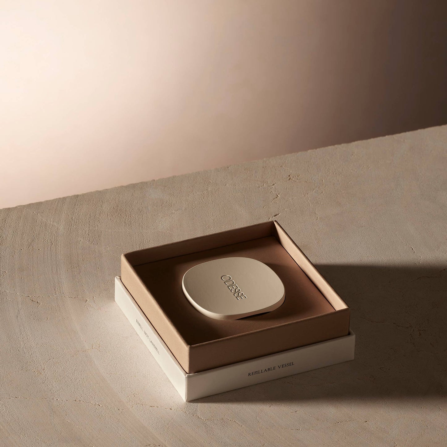 Odesse Refillable Solid Fragrance Vessel