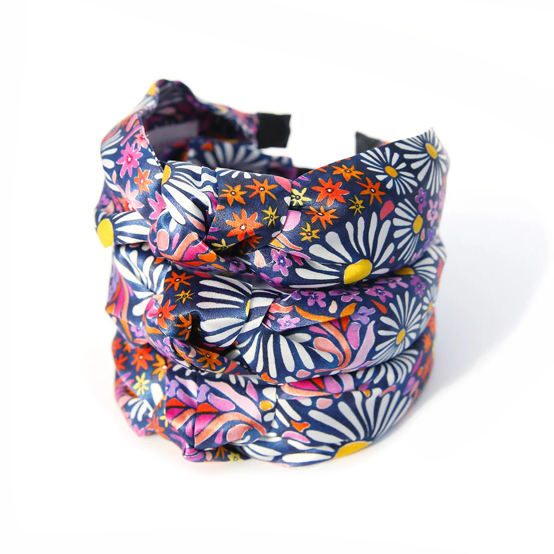 Daisy Silk Headband