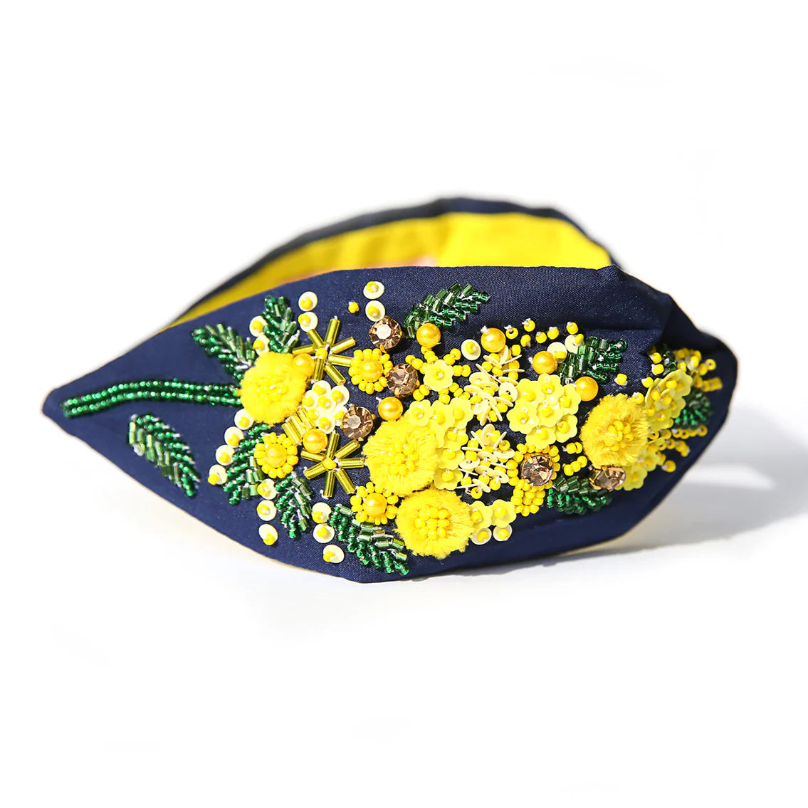 Wattle Beaded Headband