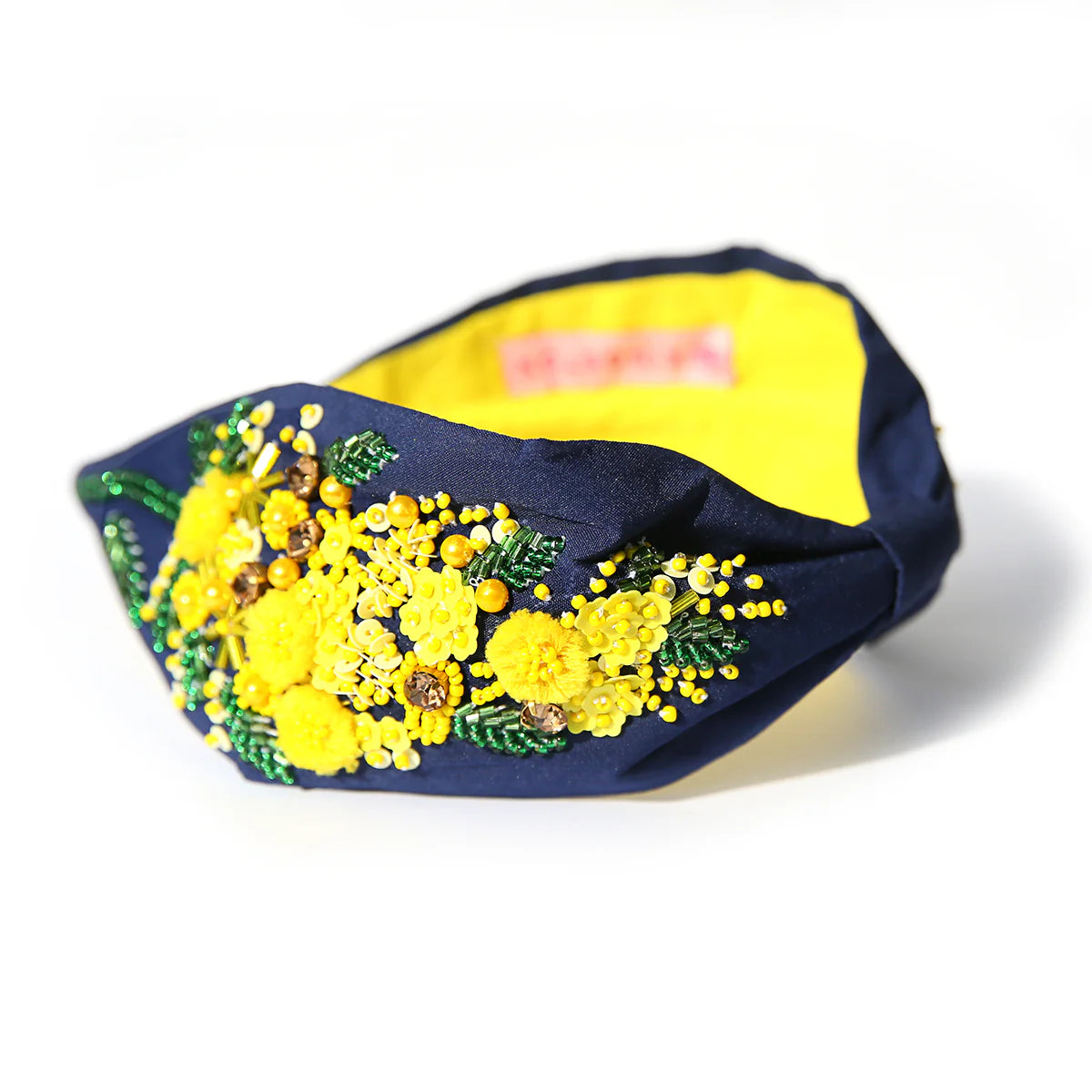 Wattle Beaded Headband