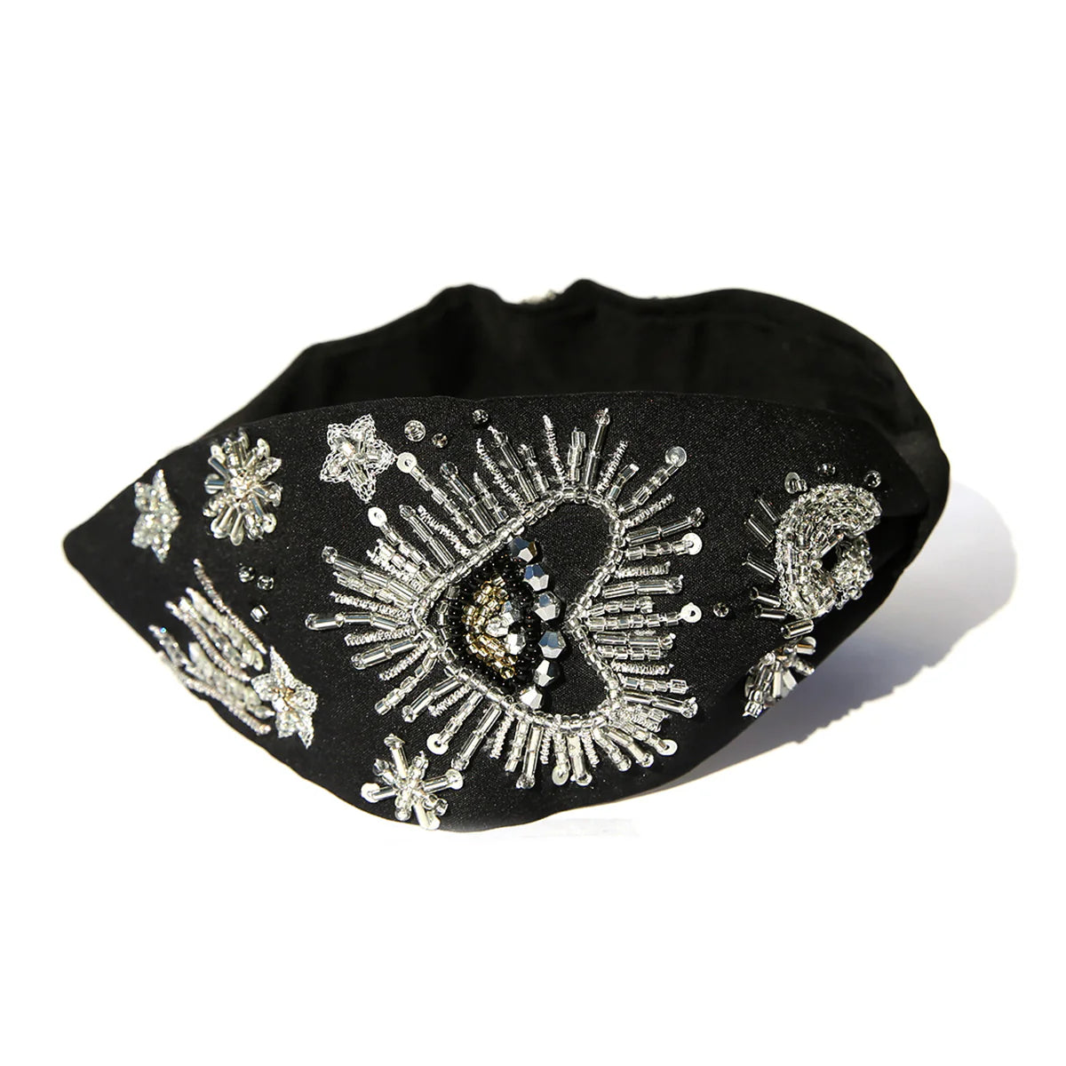 Starlight Beaded Headband