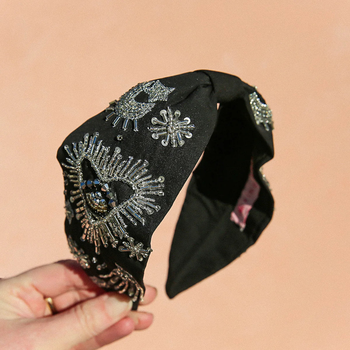 Starlight Beaded Headband