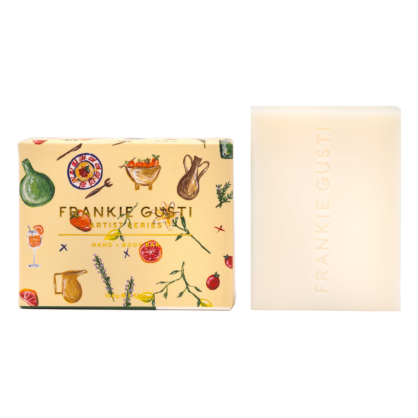Rosemary + Clementine Body Bar
