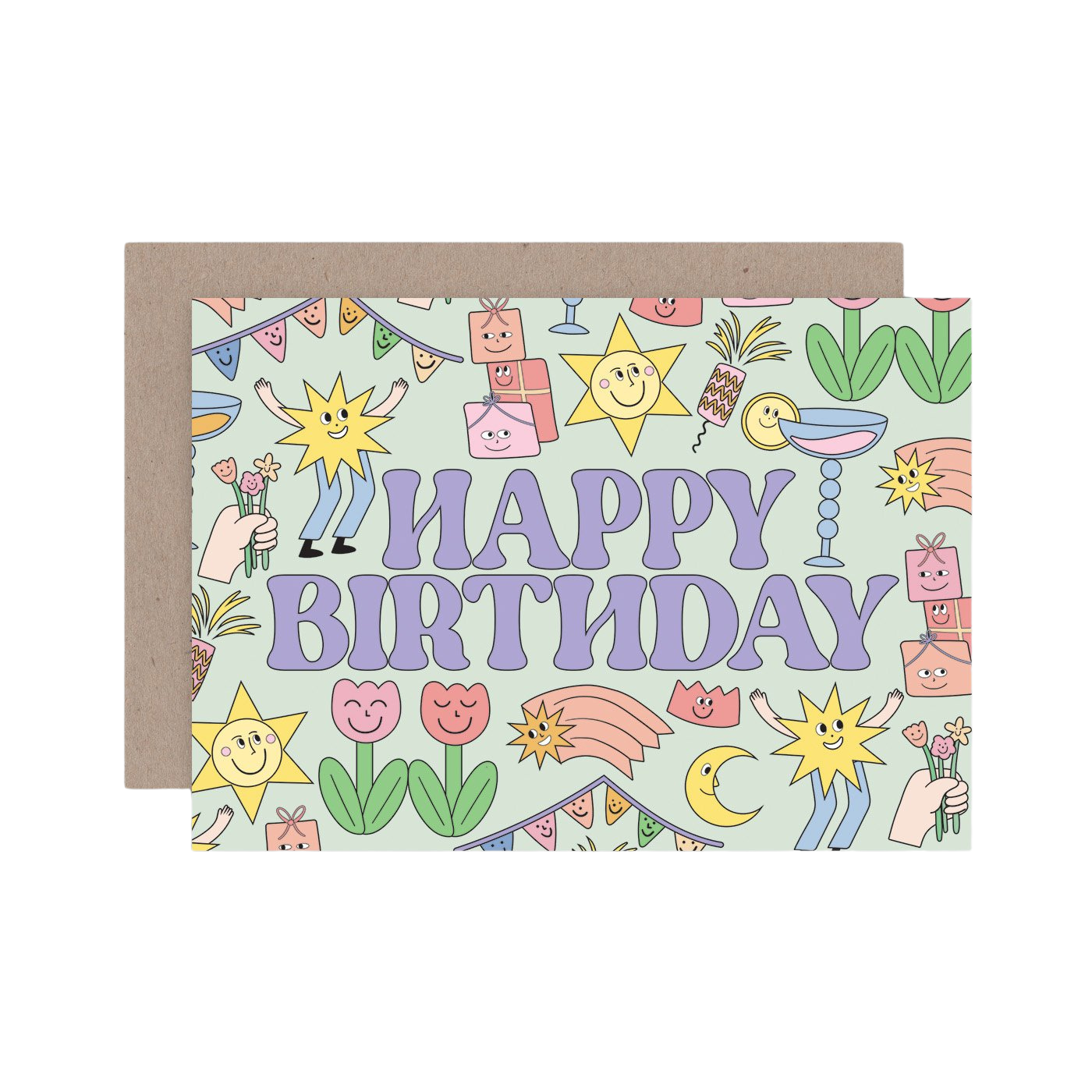 Happy Birthday Party Card