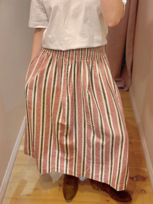 Elsie Skirt Cherry Ripe