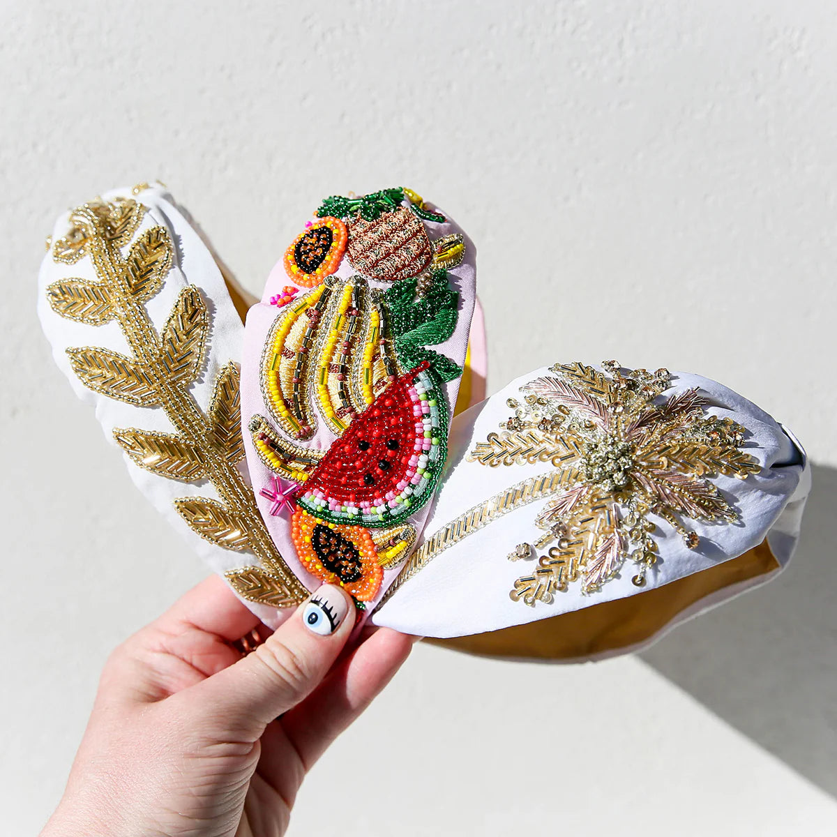 Palms Beaded Headband