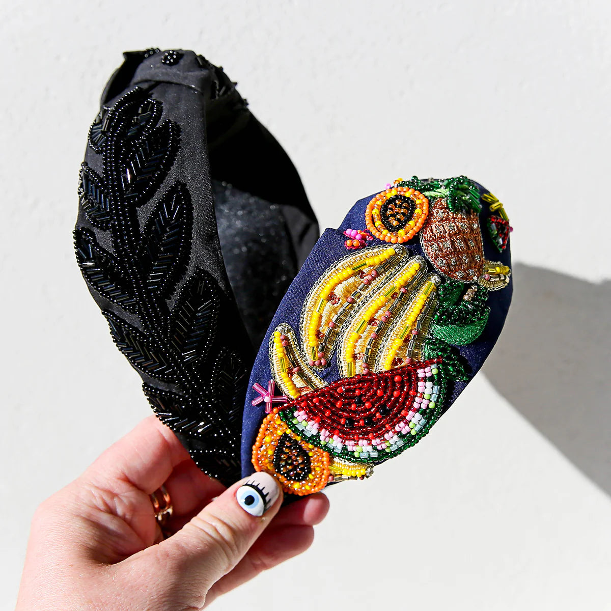 Fruit Salad Beaded Headband