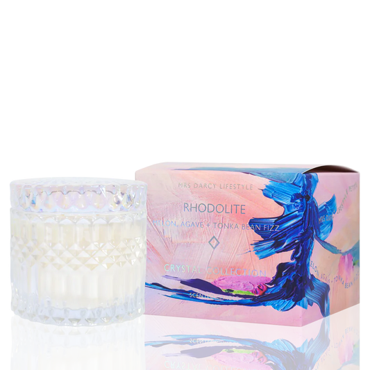 Candle Rhodolite - Melon, Agave + Tonka Bean Fizz