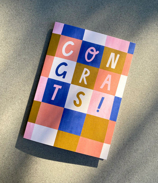 Congrats Card