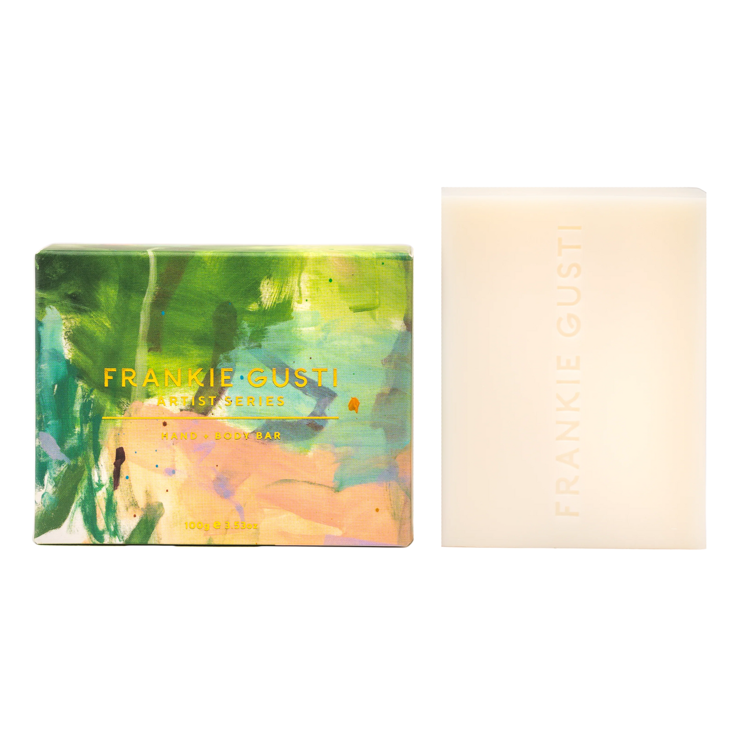 Pistachio + Salted Coconut Body Bar