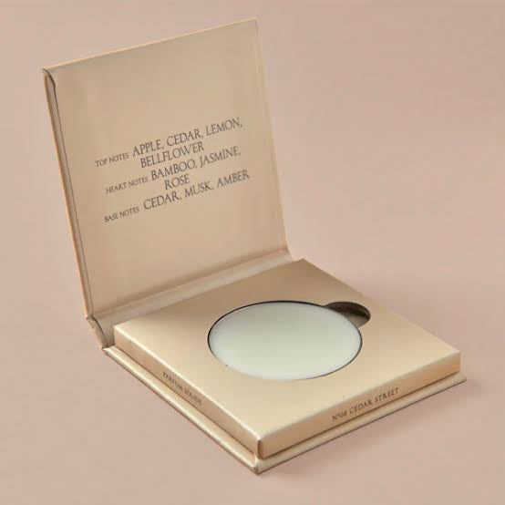 Cedar St Odesse Solid Parfum