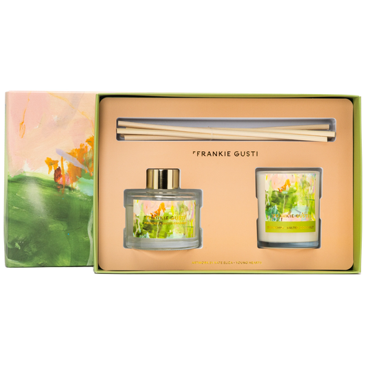 Pistachio + Salted Caramel Gift Set