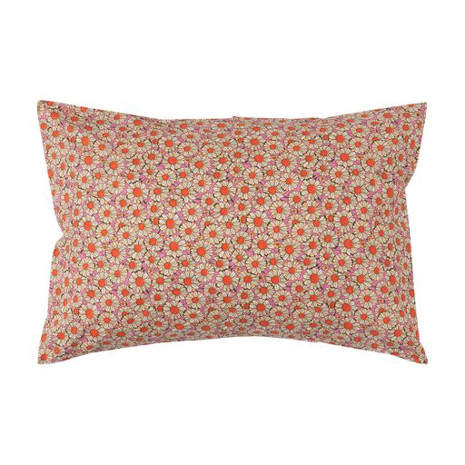Posie Pillowcase Set Dahlia