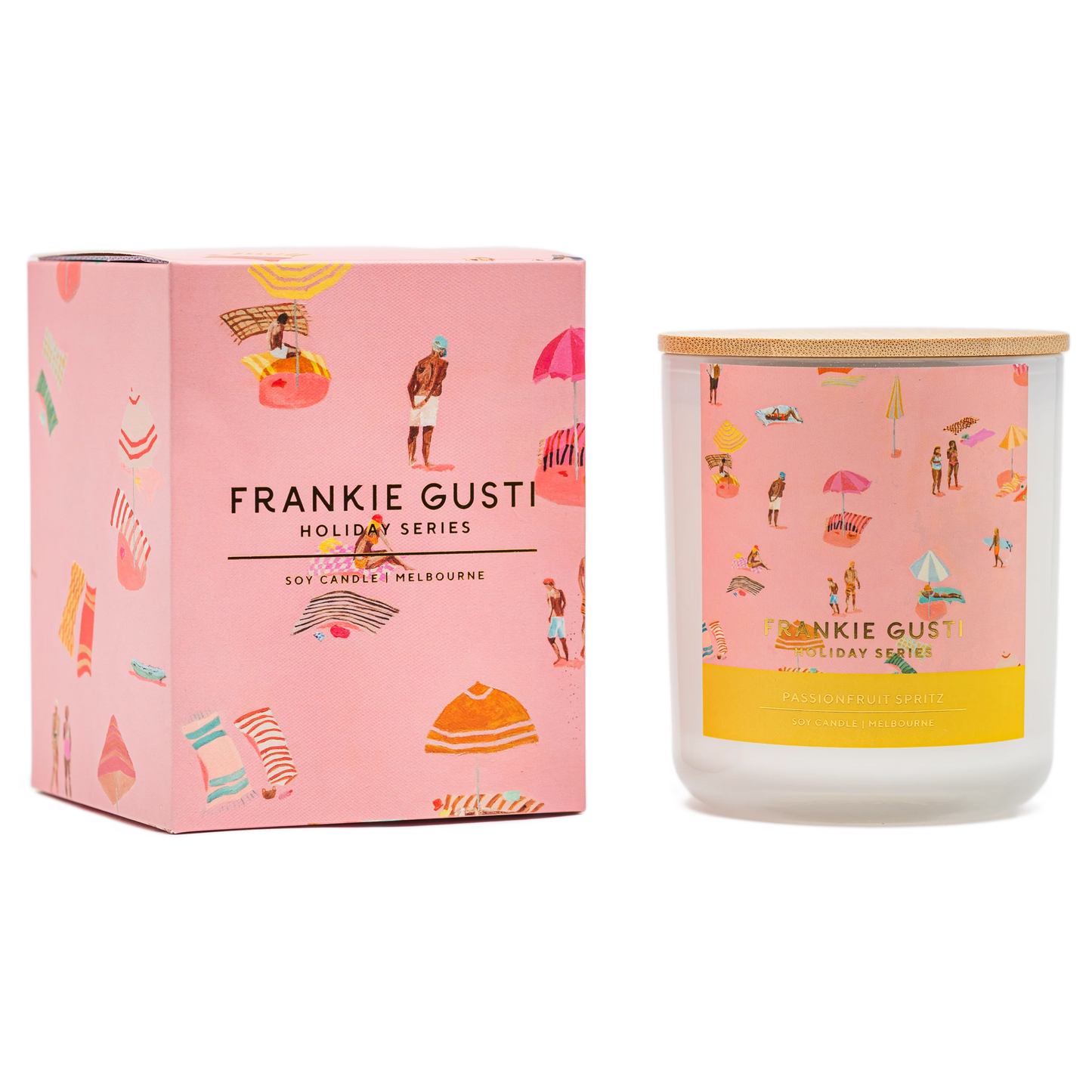 Passionfruit Spritz Candle