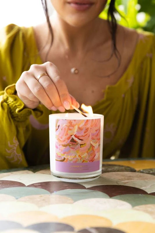 Summer Nights Candle