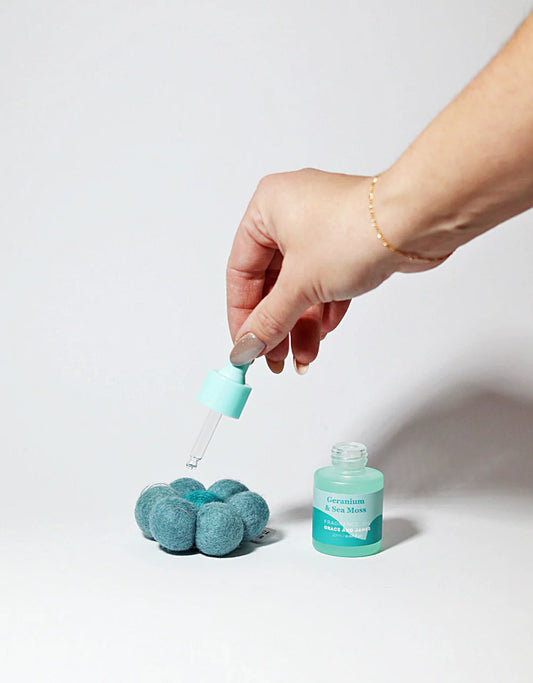 Geranium + Sea Moss Bloom Air Freshener