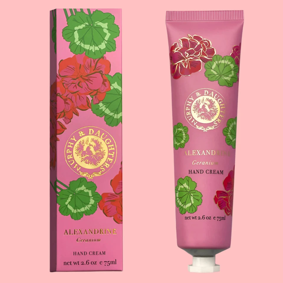 Geranium Hand Cream