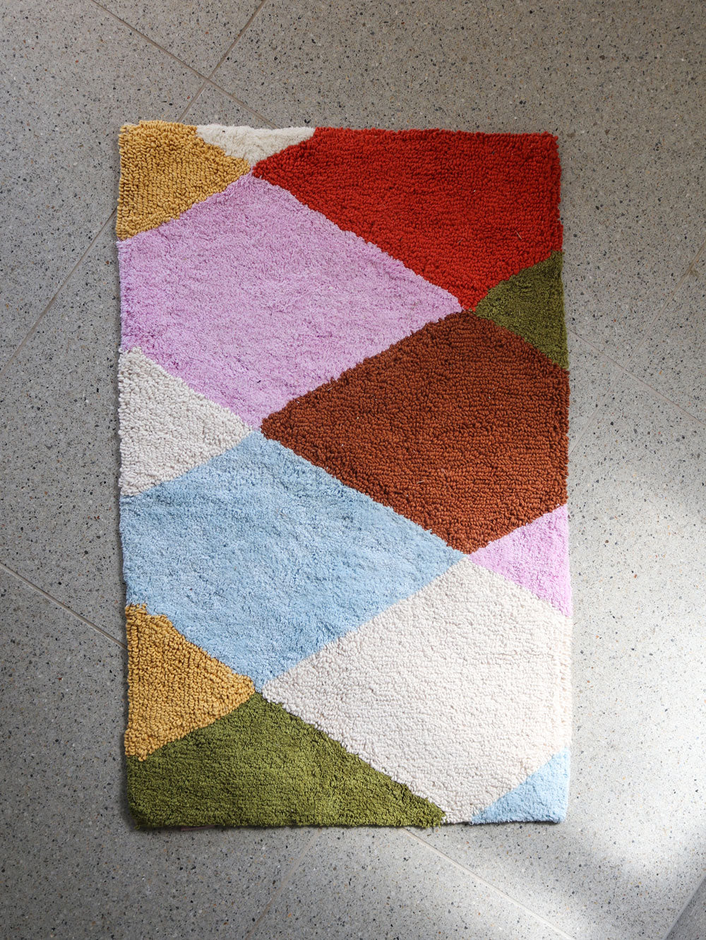 Harlequin Bath Mat