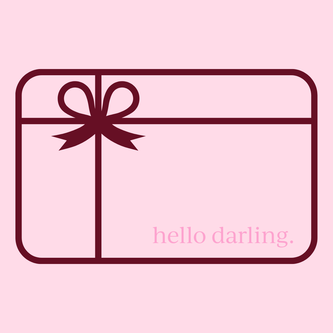 Hello Darling Gift Card