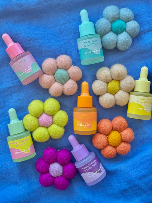 Native Wattle Bloom Air Freshener