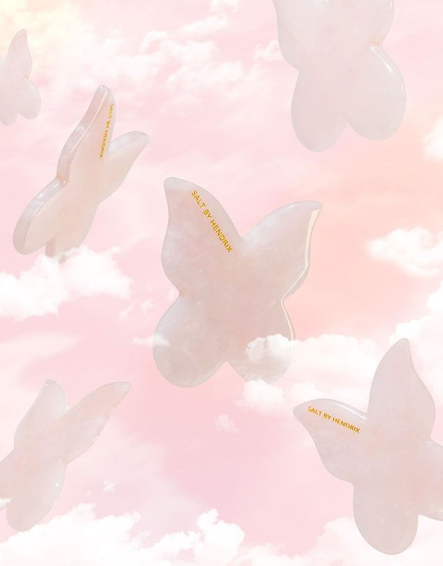 Gua Sha Beauty Butterfly