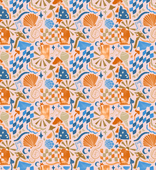 Yacht Vibes Riva Hair Towel