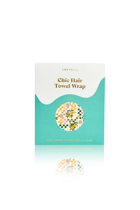 Limonata Riva Hair Towel