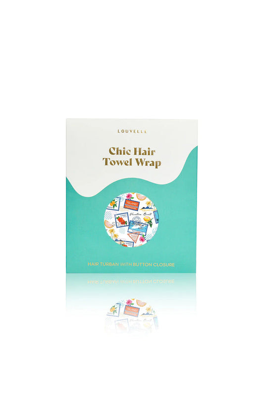 Isola Postcard Riva Hair Towel