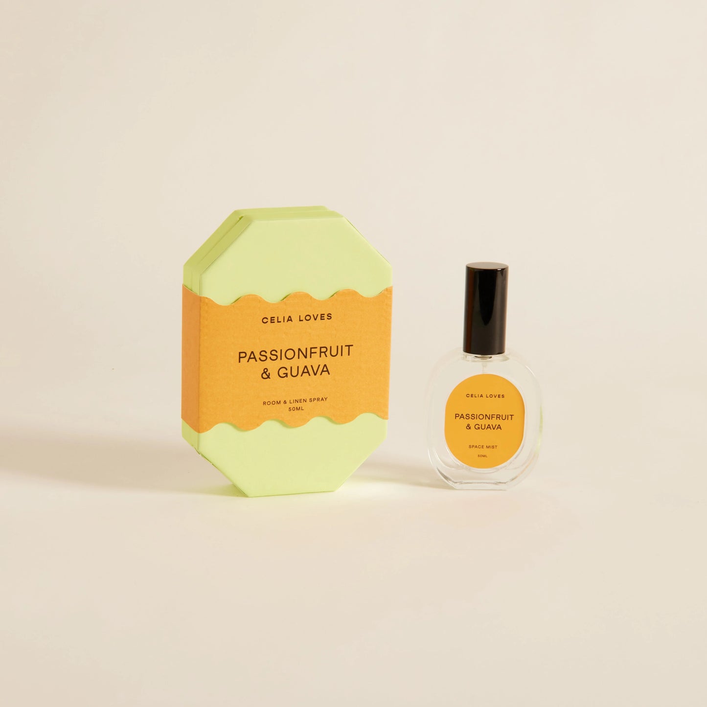 Passionfruit + Guava Room + Linen Spray