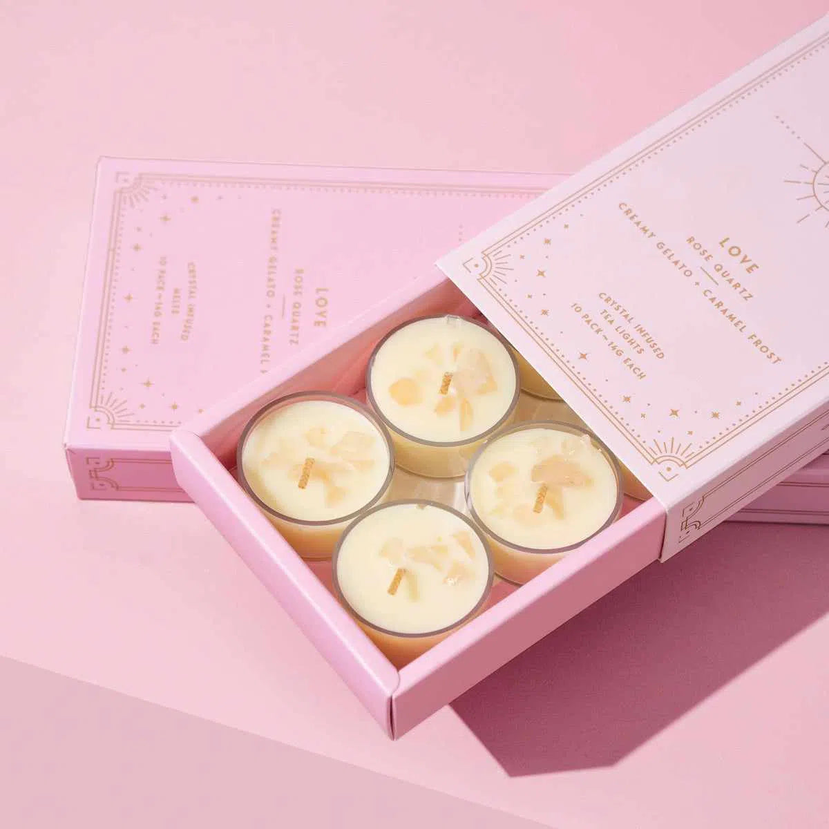 Agapi Tea Light Candle Set