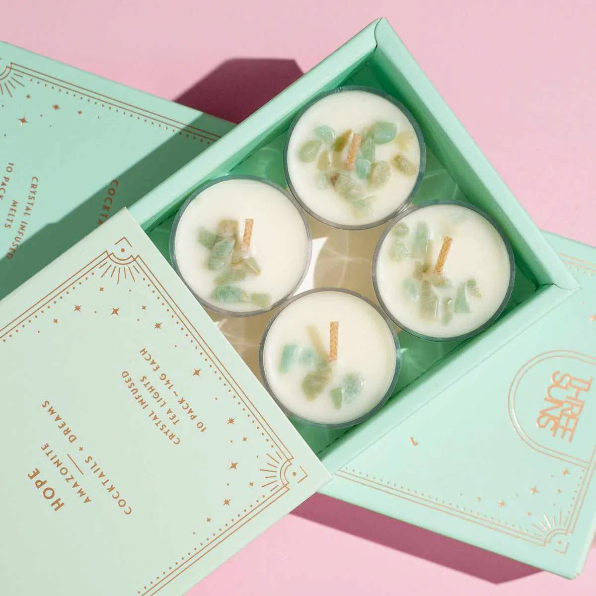 Kori Tea Light Candle Set