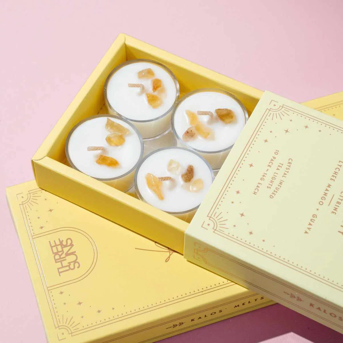 Kalos Tea Light Candle Set