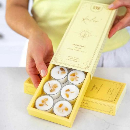 Kalos Tea Light Candle Set