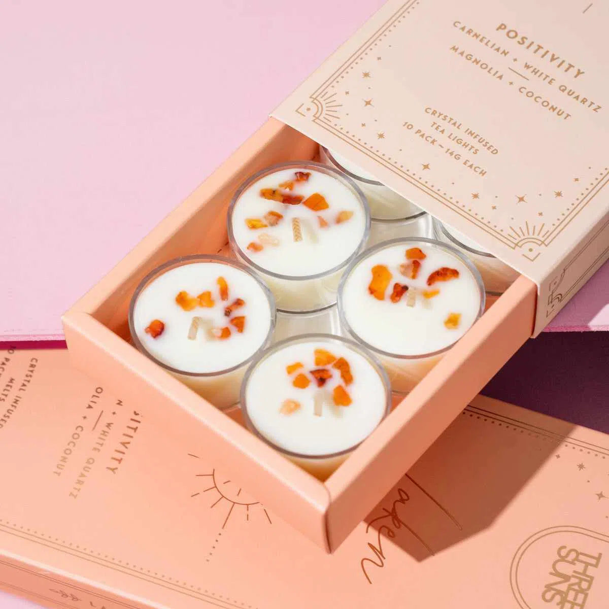 Laken Tea Light Candle Set