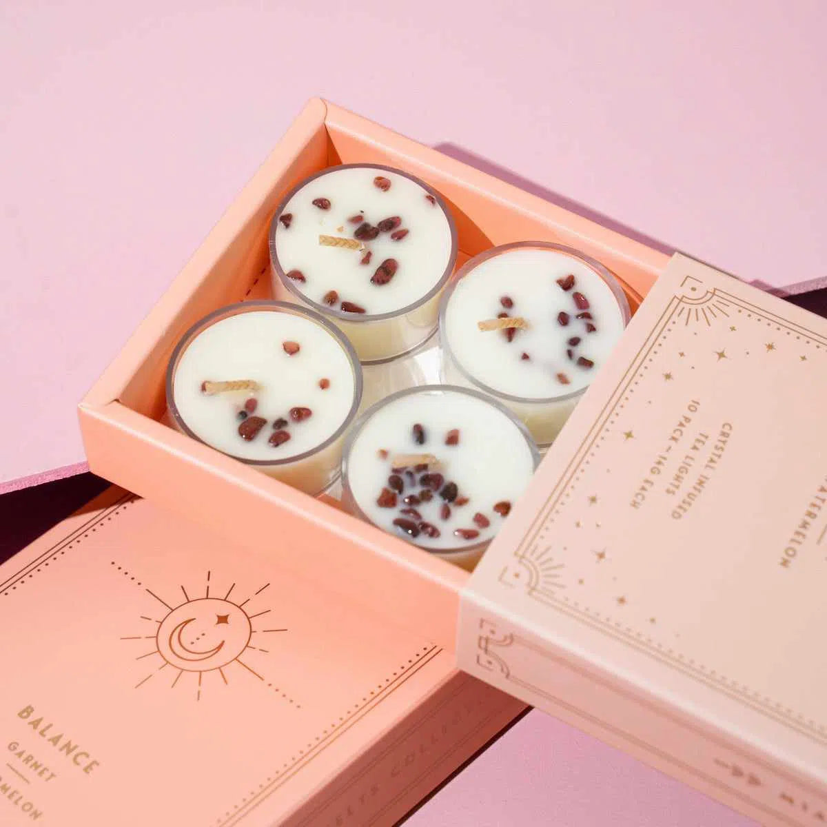 Mia Tea Light Candle Set