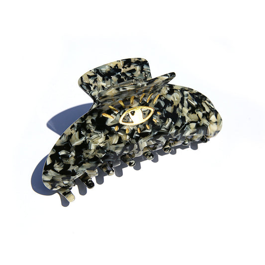 Eye Love Hair Claw Speckle