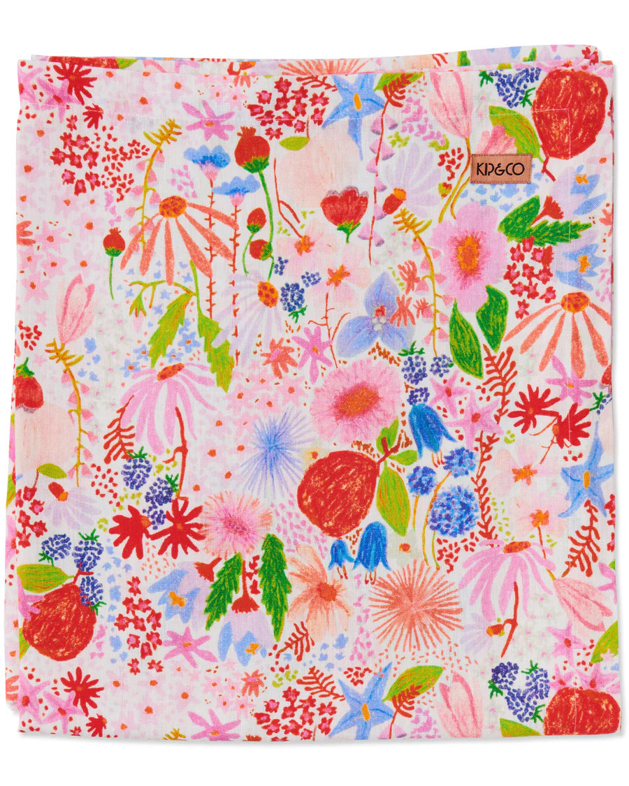 Meandering Meadow Tablecloth