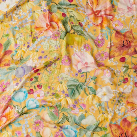 Abundance Marigold Swaddle