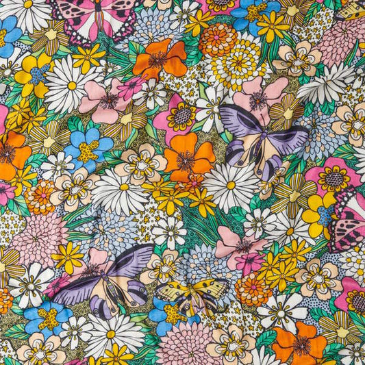 Bliss Floral Swaddle