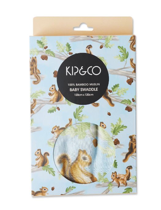 Squirrel Swaddle