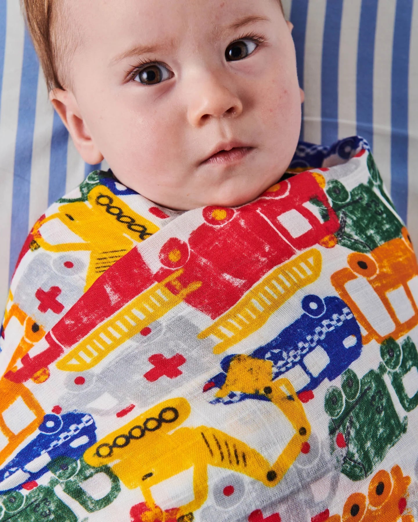 Big Wheels Swaddle