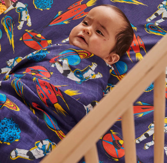 Outer Space Swaddle