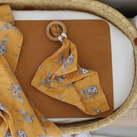 Possum & Gumnut Bamboo Comforter