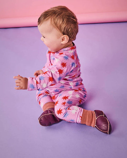 Be A Star Zip Romper